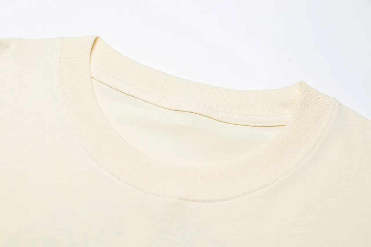 P150 Chrome Hearts Chrome Hearts Sanskrit Horseshoe Cross Short Sleeve Size: SMLXL Color: Black Apricot